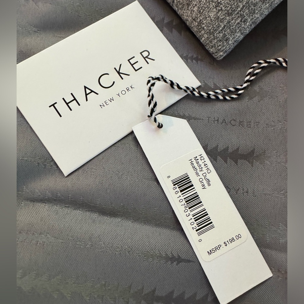 Used Once! Thacker Maddy Duffle - Picture 11 of 11